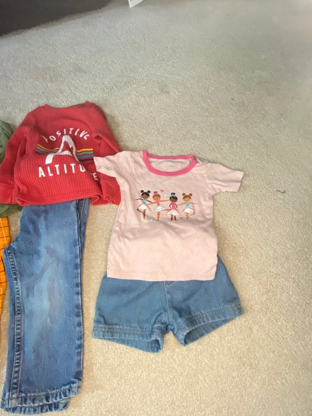 Girls Size 2T Bundle Back To School Clothing